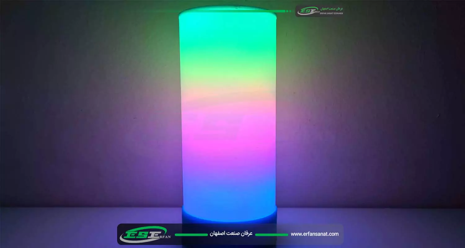 آشنایی با لامپ های RGB رنگی 2 آشنایی با لامپ های RGB رنگی