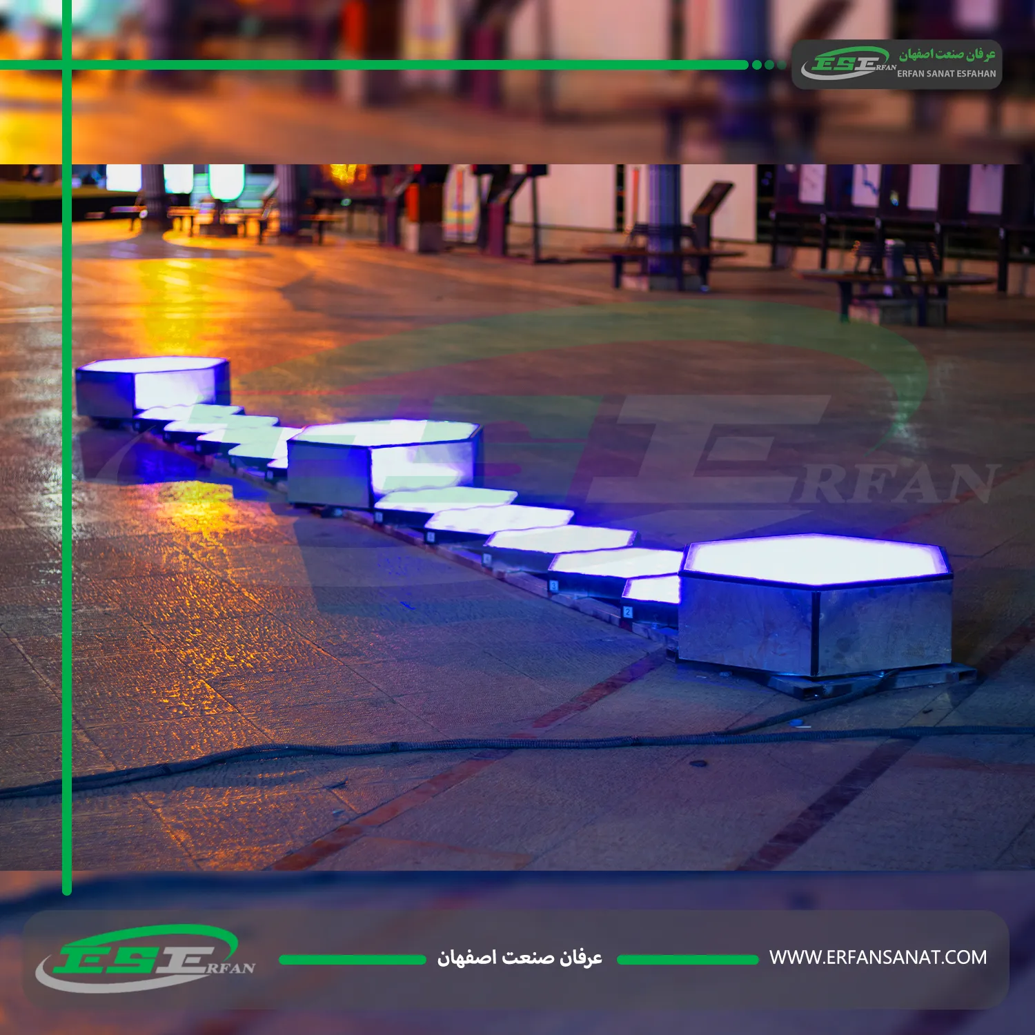 المان بازی هوشمند تعاملی کندو