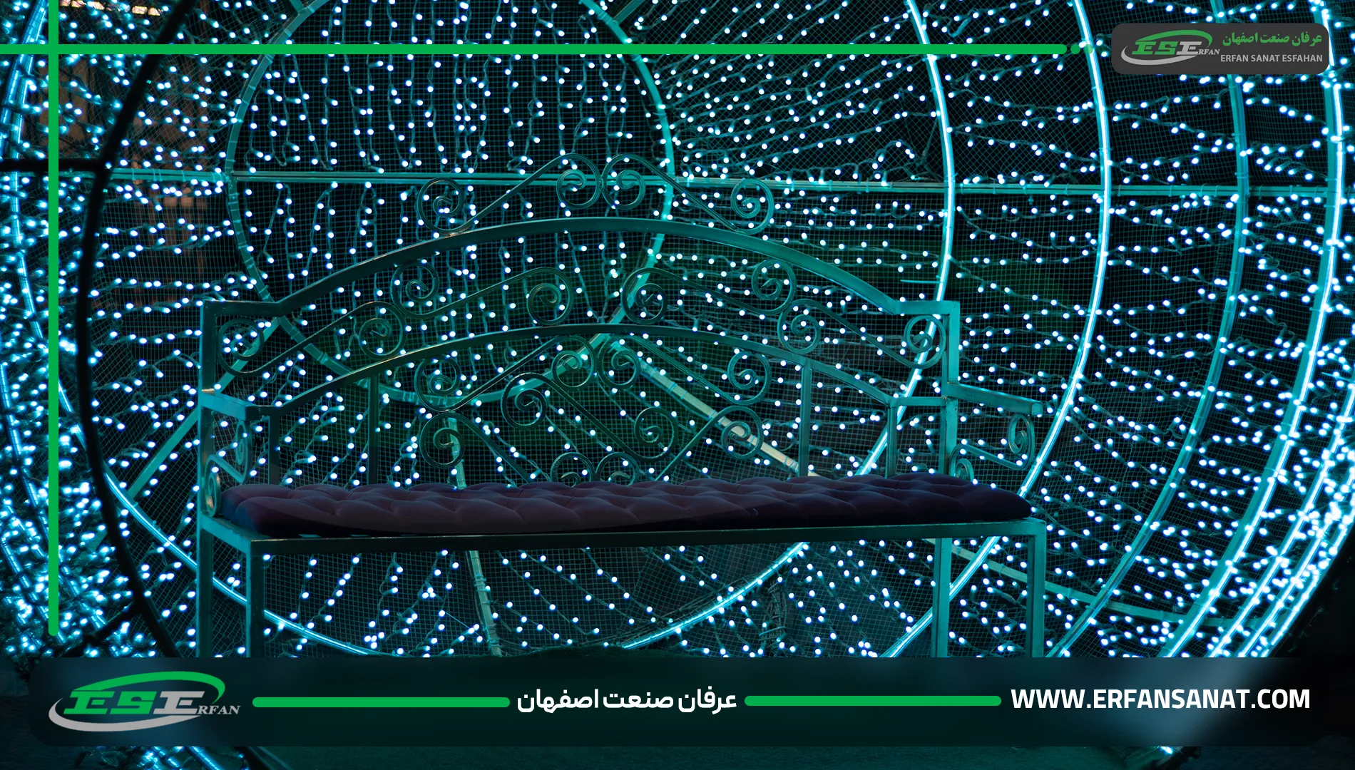 المان عکاسی تعاملی خانه اسکیمو | گوی عکاسی تعاملی