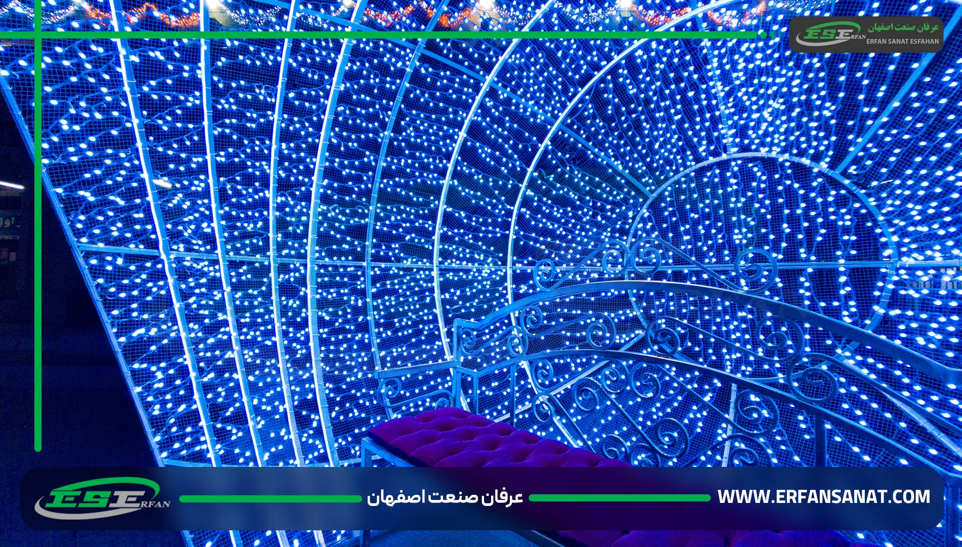 المان عکاسی تعاملی خانه اسکیمو | گوی عکاسی تعاملی